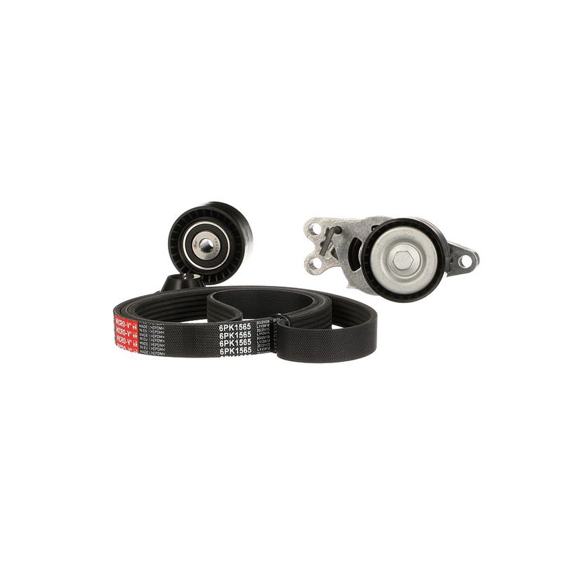 Gates K036PK1565 V-ribbed Belt Set - 3