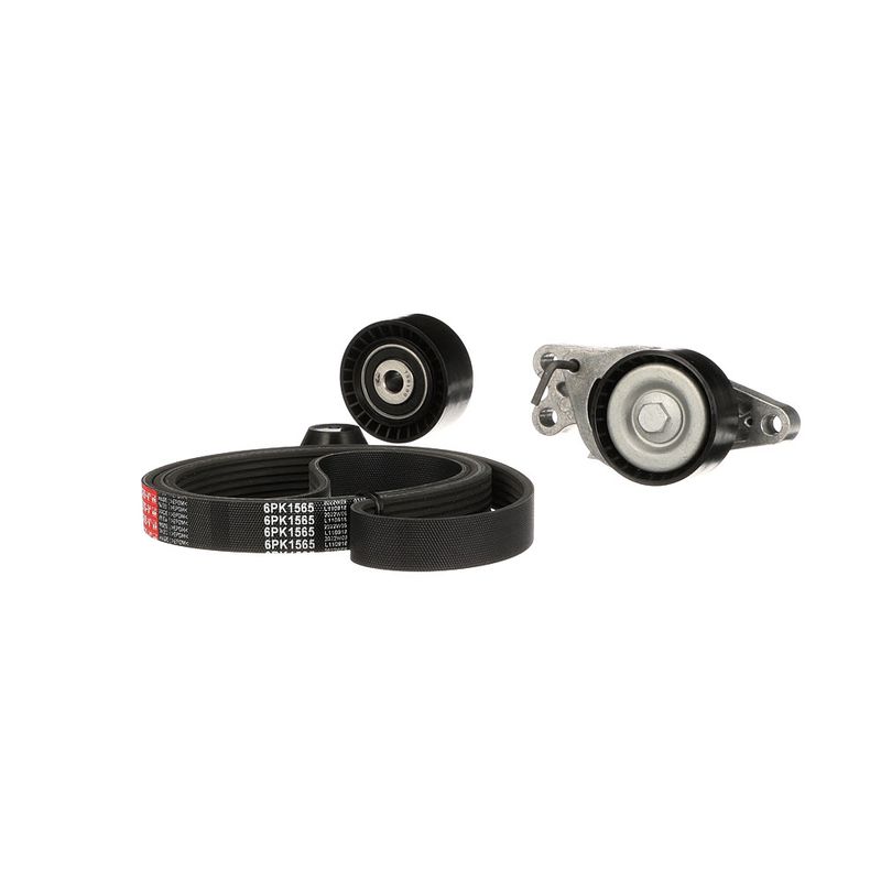 Gates K036PK1565 V-ribbed Belt Set - 4