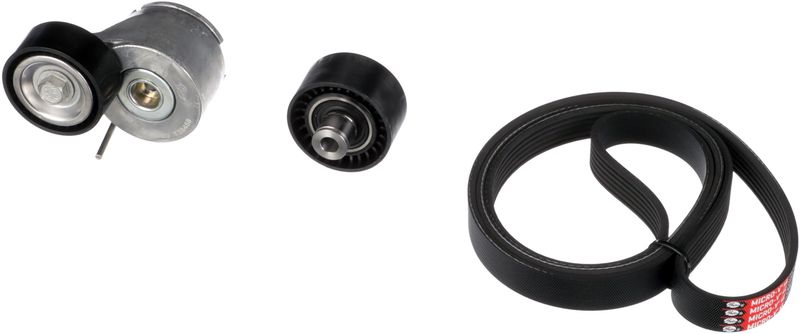 Gates K036PK1708 V-ribbed Belt Set - 1
