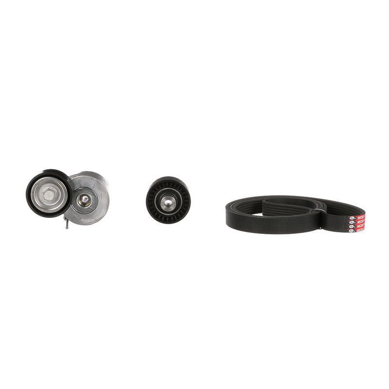 Gates K036PK1708 V-ribbed Belt Set - 2