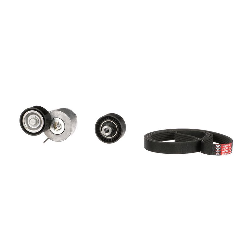 Gates K036PK1708 V-ribbed Belt Set - 3