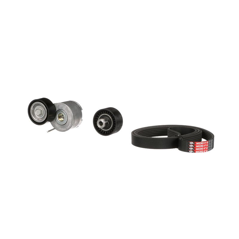 Gates K036PK1708 V-ribbed Belt Set - 4