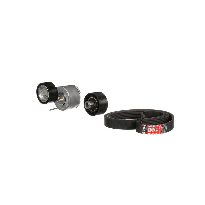 Gates K036PK1708 V-ribbed Belt Set - 5