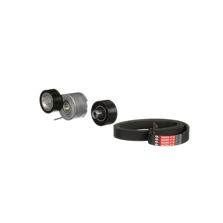 Gates K036PK1708 V-ribbed Belt Set - 5