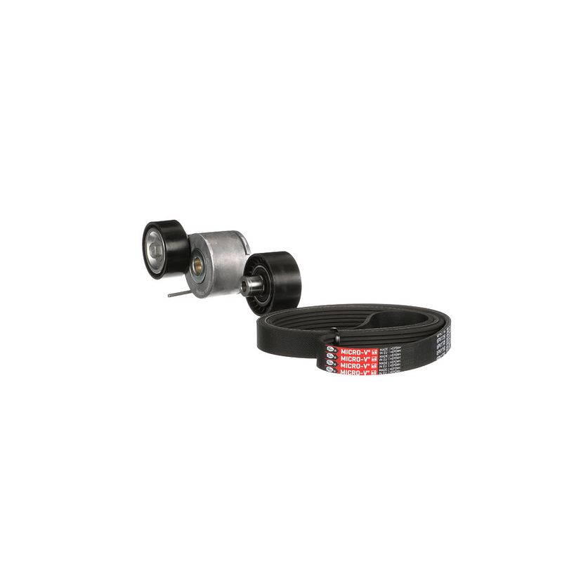 Gates K036PK1708 V-ribbed Belt Set - 6