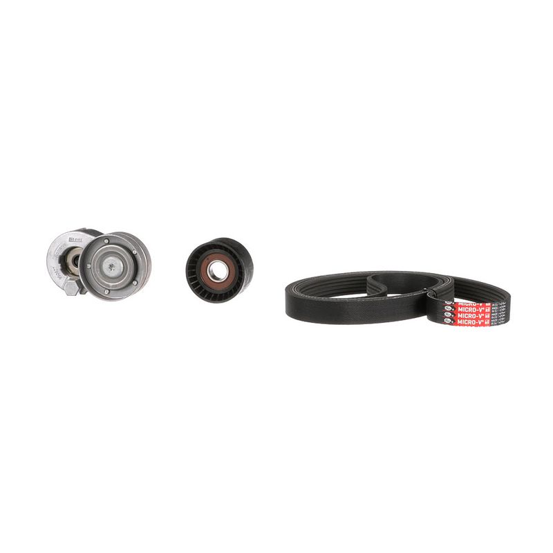 Gates K036PK1795 V-ribbed Belt Set - 3