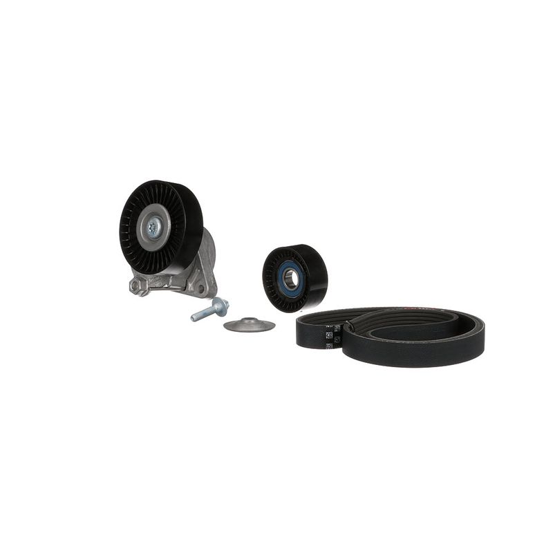 Gates K036PK2448 V-ribbed Belt Set - 5
