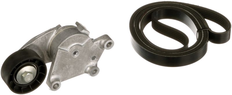 Gates K036PK965 V-ribbed Belt Set - 1
