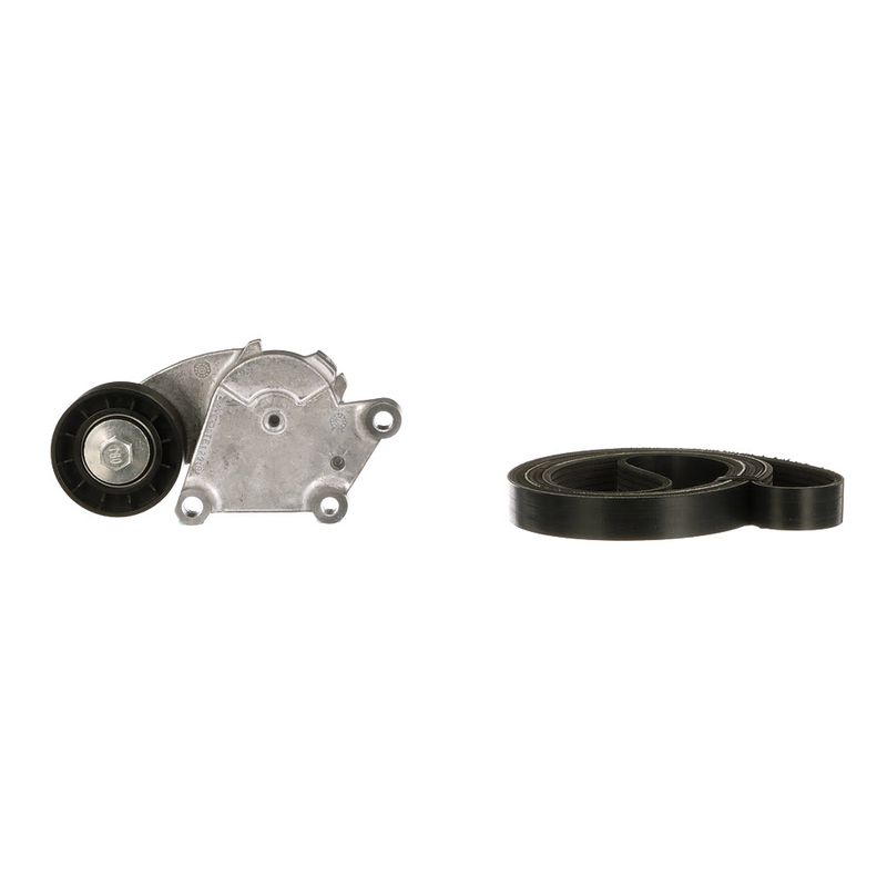 Gates K036PK965 V-ribbed Belt Set - 2
