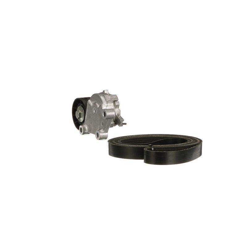 Gates K036PK965 V-ribbed Belt Set - 6