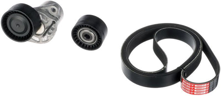 Gates K037PK1685XS V-ribbed Belt Set - 1