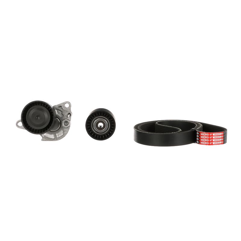 Gates K037PK1685XS V-ribbed Belt Set - 2