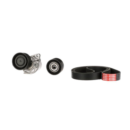 Gates K037PK1685XS V-ribbed Belt Set - 3
