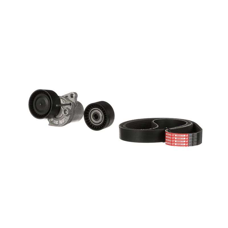 Gates K037PK1685XS V-ribbed Belt Set - 4