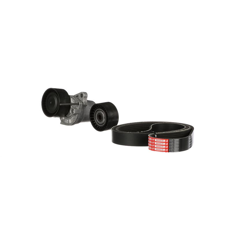 Gates K037PK1685XS V-ribbed Belt Set - 5