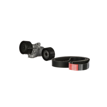 Gates K037PK1685XS V-ribbed Belt Set - 5