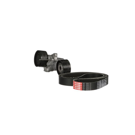 Gates K037PK1685XS V-ribbed Belt Set - 6