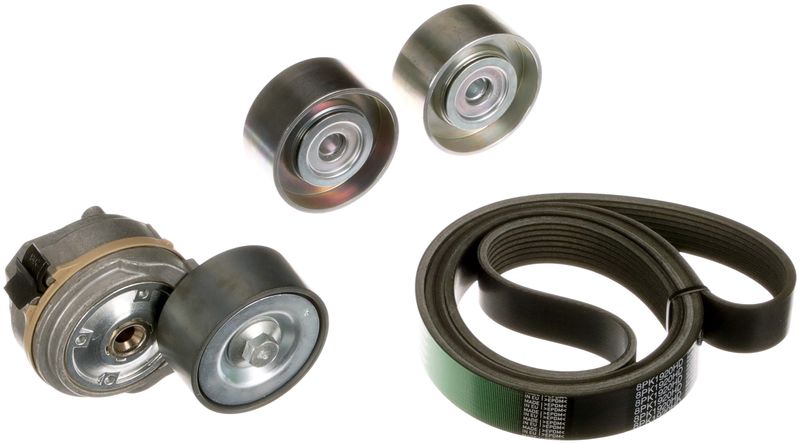 Gates K038PK1920HD V-ribbed Belt Set - 1