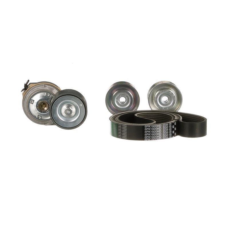 Gates K038PK1920HD V-ribbed Belt Set - 2
