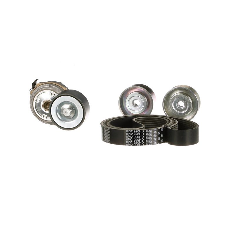 Gates K038PK1920HD V-ribbed Belt Set - 3