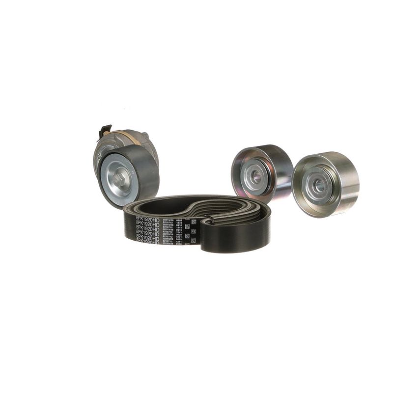 Gates K038PK1920HD V-ribbed Belt Set - 5