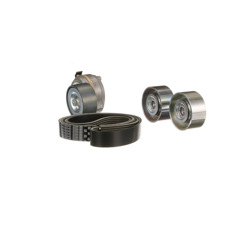 Gates K038PK1920HD V-ribbed Belt Set - 6