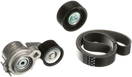 Gates K0410PK1445HD V-ribbed Belt Set - 1