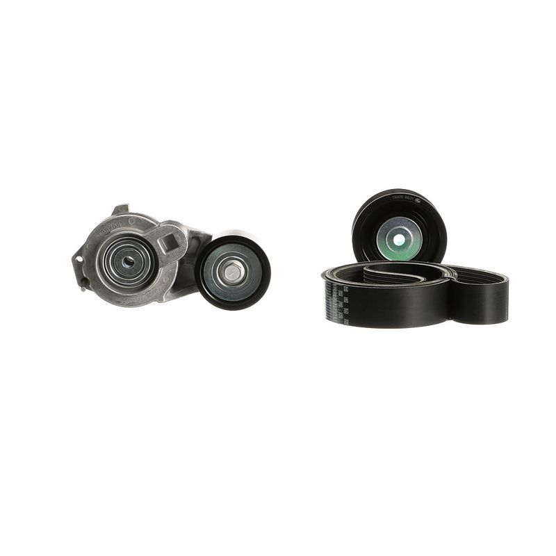 Gates K0410PK1445HD V-ribbed Belt Set - 2