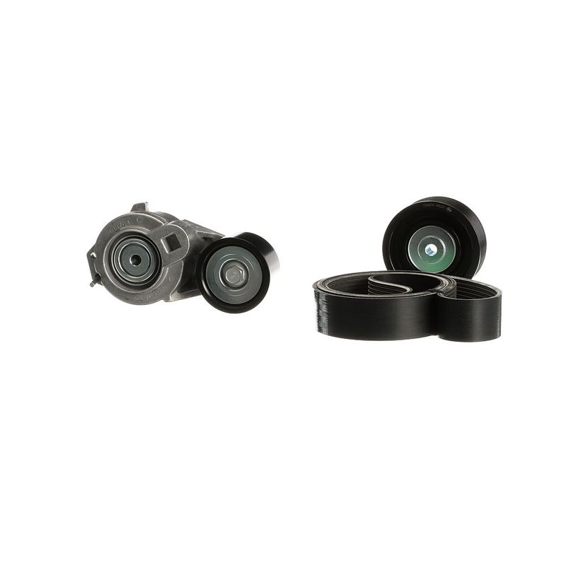 Gates K0410PK1445HD V-ribbed Belt Set - 3