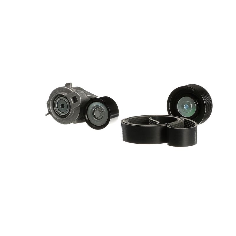 Gates K0410PK1445HD V-ribbed Belt Set - 4