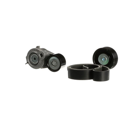 Gates K0410PK1445HD V-ribbed Belt Set - 4