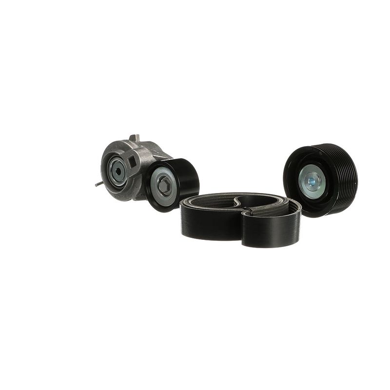Gates K0410PK1445HD V-ribbed Belt Set - 5