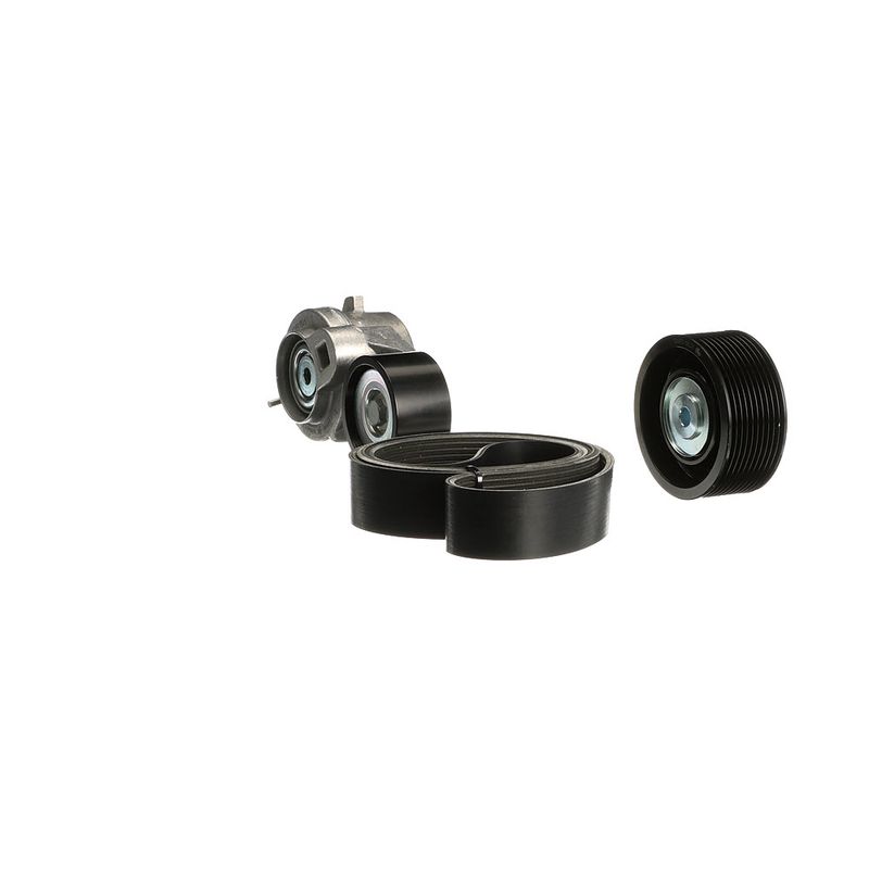 Gates K0410PK1445HD V-ribbed Belt Set - 6