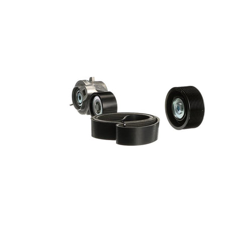 Gates K0410PK1445HD V-ribbed Belt Set - 6
