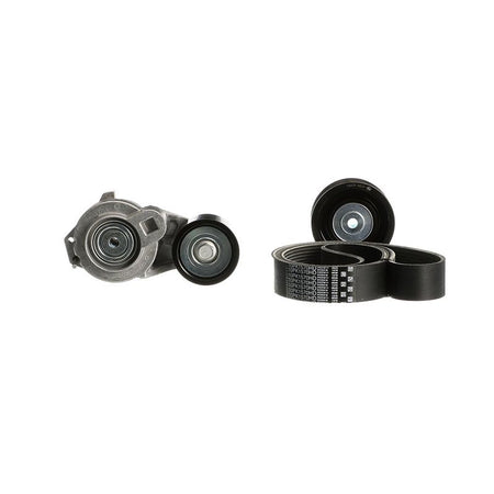 Gates K0410PK1570HD V-ribbed Belt Set - 2