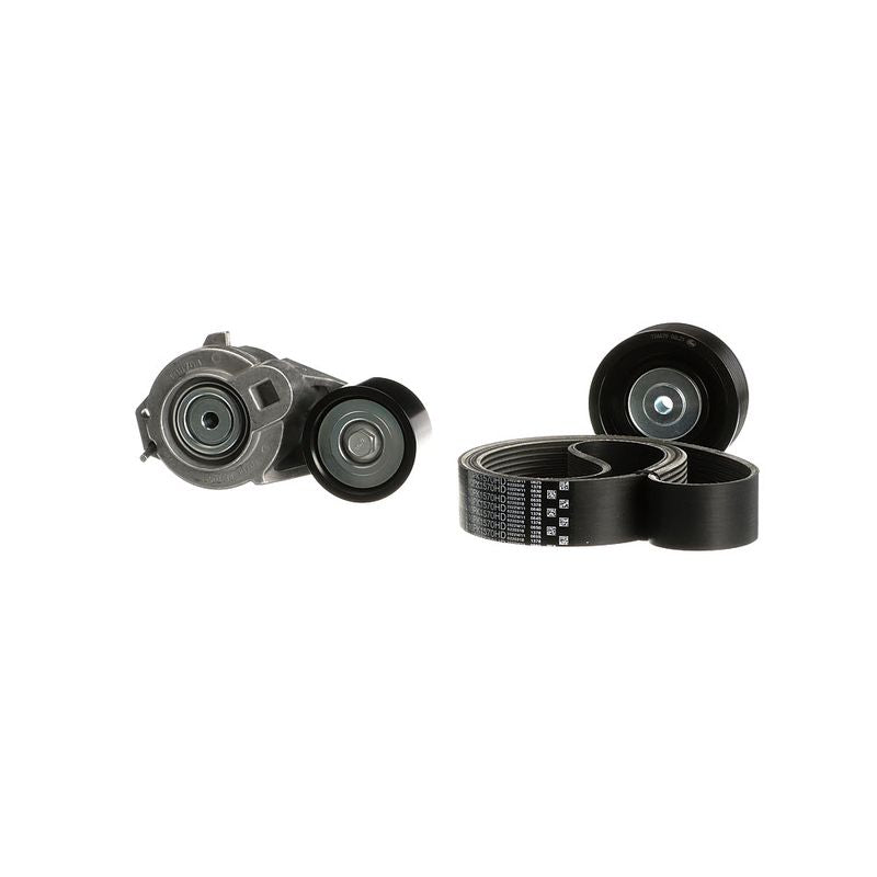 Gates K0410PK1570HD V-ribbed Belt Set - 3