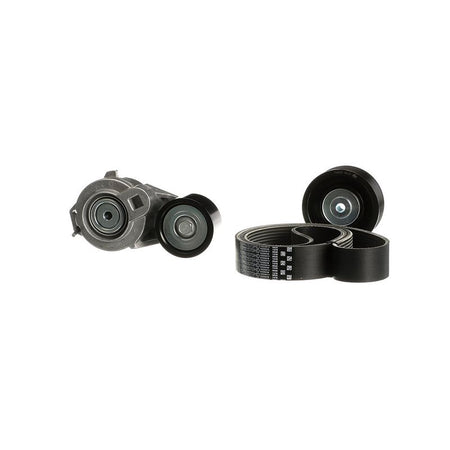 Gates K0410PK1570HD V-ribbed Belt Set - 3