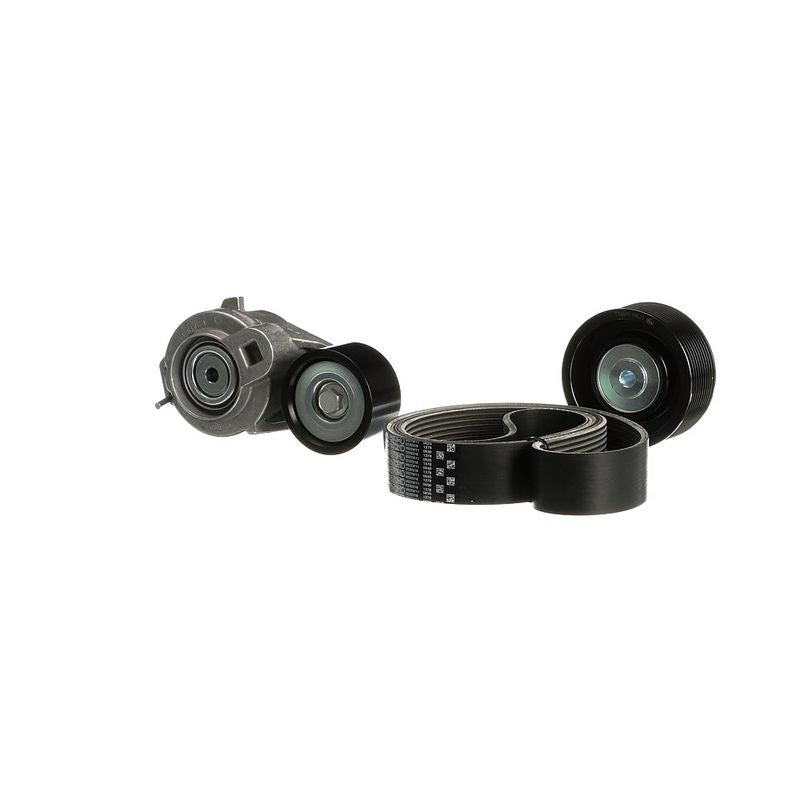 Gates K0410PK1570HD V-ribbed Belt Set - 4