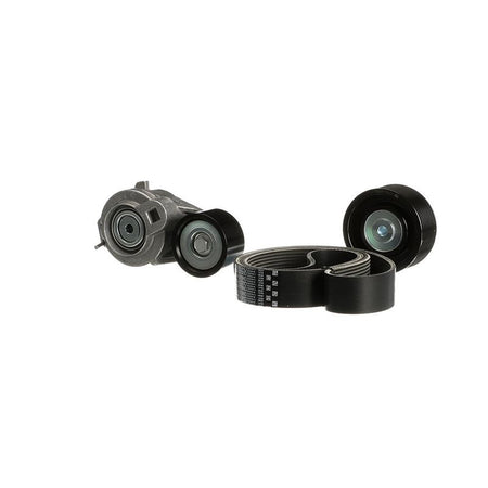Gates K0410PK1570HD V-ribbed Belt Set - 4