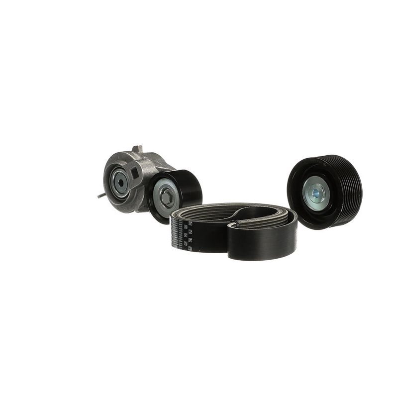 Gates K0410PK1570HD V-ribbed Belt Set - 5