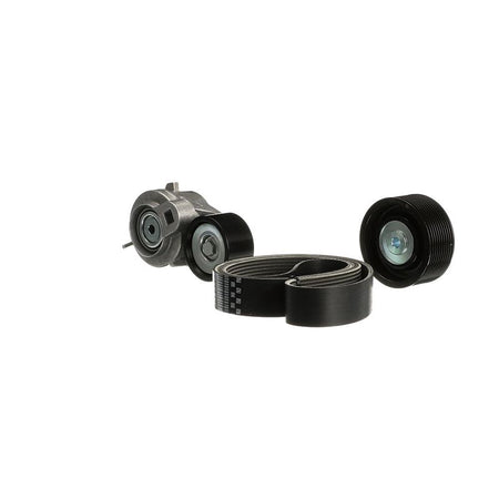 Gates K0410PK1570HD V-ribbed Belt Set - 5