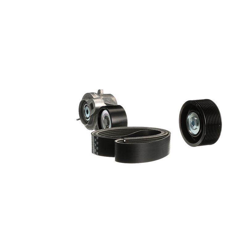 Gates K0410PK1570HD V-ribbed Belt Set - 6