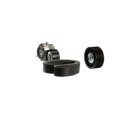 Gates K0410PK1570HD V-ribbed Belt Set - 6