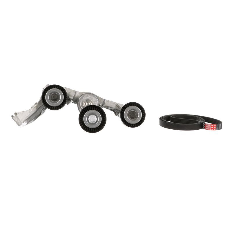 Gates K045PK1750 V-ribbed Belt Set - 2