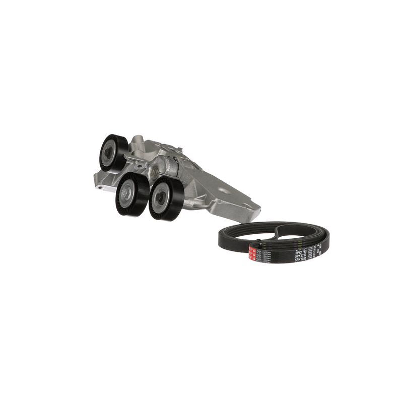 Gates K045PK1750 V-ribbed Belt Set - 6