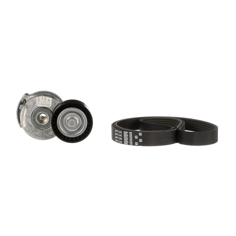 Gates K046PK1245 V-ribbed Belt Set - 2