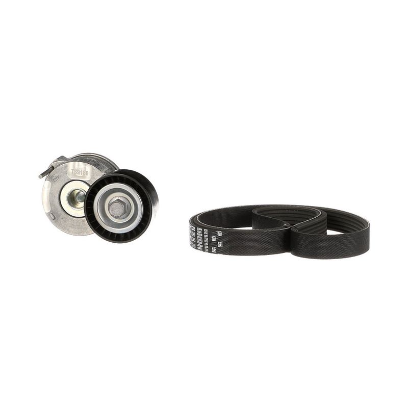 Gates K046PK1245 V-ribbed Belt Set - 3