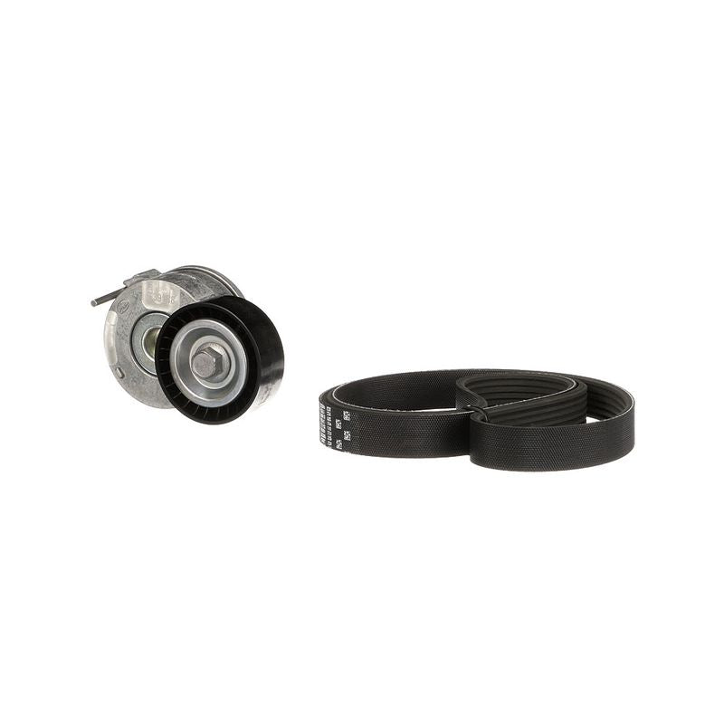 Gates K046PK1245 V-ribbed Belt Set - 4