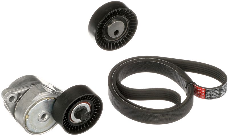 Gates K046PK1540 V-ribbed Belt Set - 1
