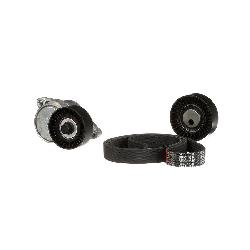 Gates K046PK1540 V-ribbed Belt Set - 4